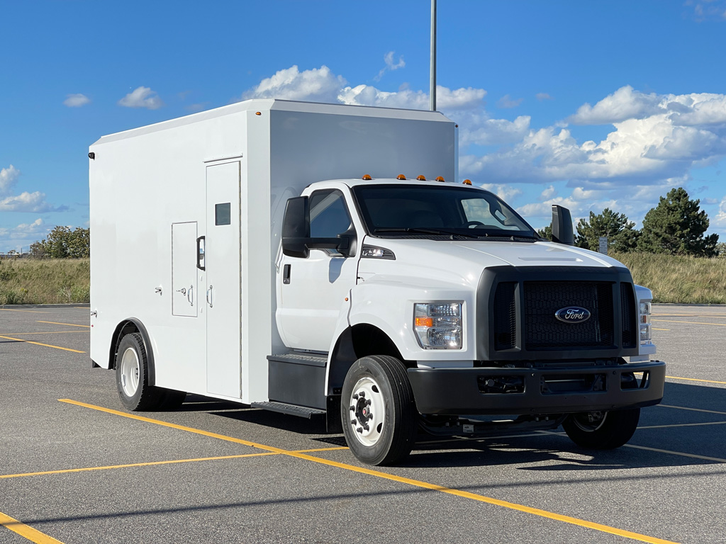 Custom Box Truck